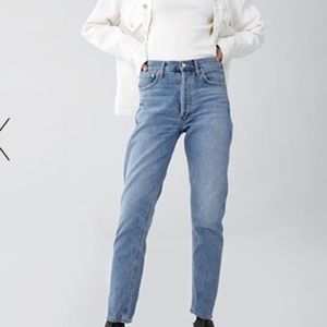 Agolde feel good high rise jeans
